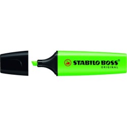 Pennarello Fluorescente Stabilo Boss 70 - Linea tra 2 e 5 mm - Ricari