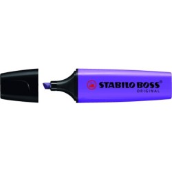 Pennarello Fluorescente Stabilo Boss 70 - Linea tra 2 e 5 mm - Ricari