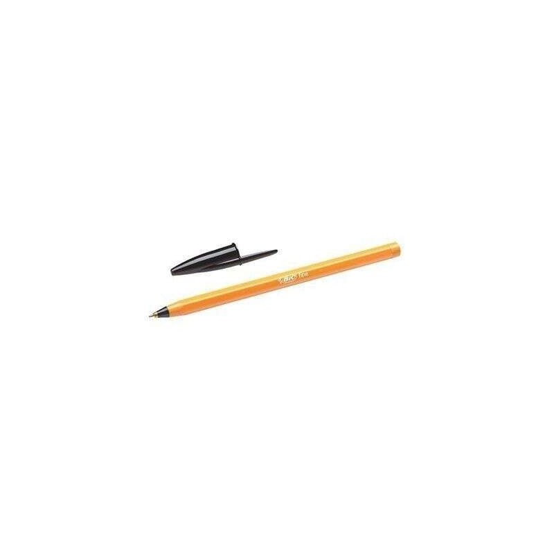 Penna a sfera fine Bic Orange Orange Originale - Punta rotonda