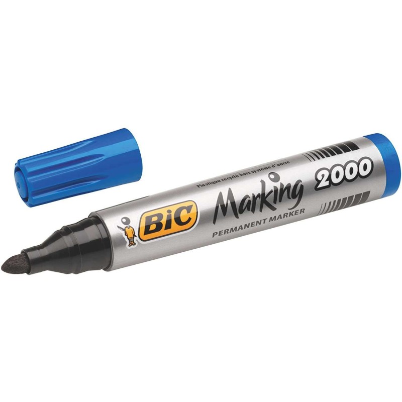 BIC 2000 ECOLUTIONS PERMANENT MARCATURA PERMANENT CARDER - TIPT da 4.