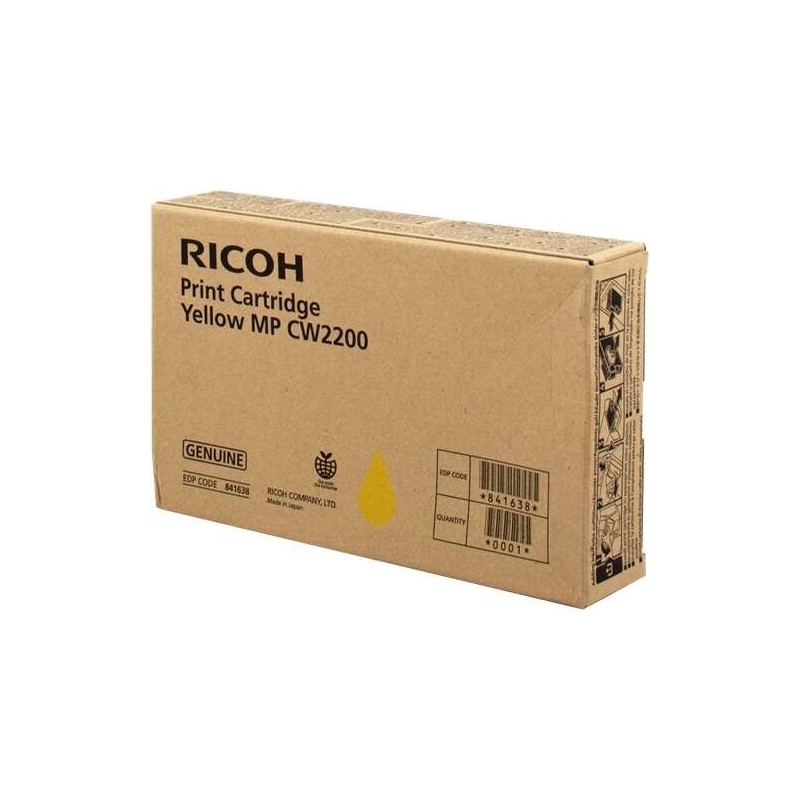 841638 MPCW2200SP TONER GIALLO