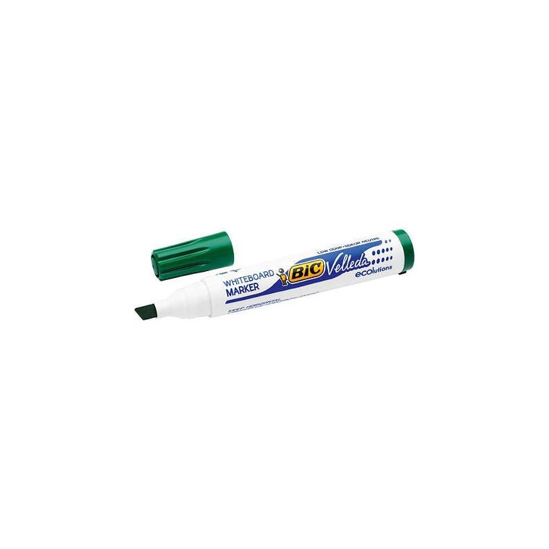 Velleda BIC 1751 Schede Ecolutions per ardesia - Smusso point - tratt