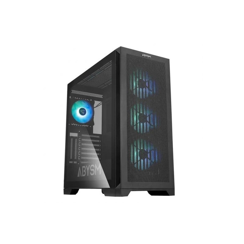 Abysm Gaming Danube Mura BX300 ARGB Tower Case ATX, EATX, ITX, micro 