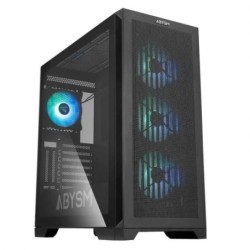 Abysm Gaming Danube Mura BX300 ARGB Tower Case ATX, EATX, ITX, micro 