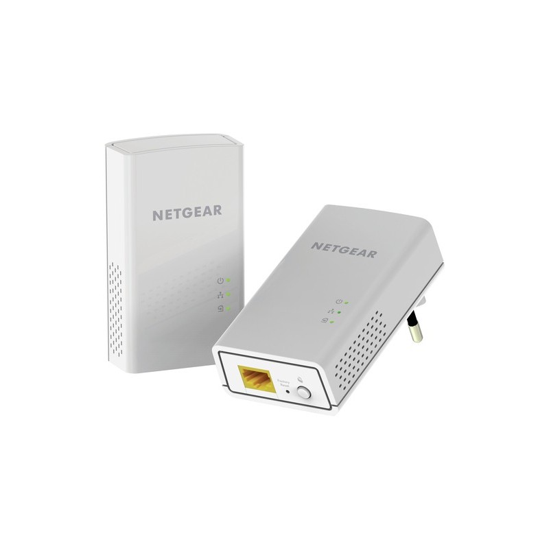 NETGEAR PL1000 1000 Mbit/s Collegamento ethernet LAN Bianco 2 pz