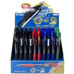 PILOT G2 ROLLERBAL BASTER DI 60 Penna gel - Punta 0,7 mm - Tratto 0,3