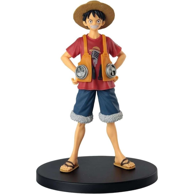 Banpresto One Piece The Grandline Men Vol. 1 Dxf Rufy - Figura da col