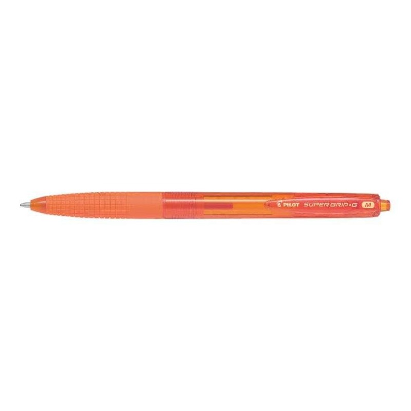 Pilota di sfera retrattile supergrip g pen - punta tonda 1.0 mm - cor