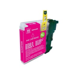 BULK - Brother LC980XL/LC1100XL/LC985XL Magenta Cartucho de Tinta Gen