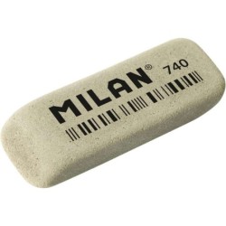 Milano 740G in gomma abrasiva smussata - Flessibile - Briciola - gomm