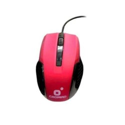 Cromad X53 Mouse USB 2.0 - 3 pulsanti - Uso Ambidestro - Cavo 1,50 m