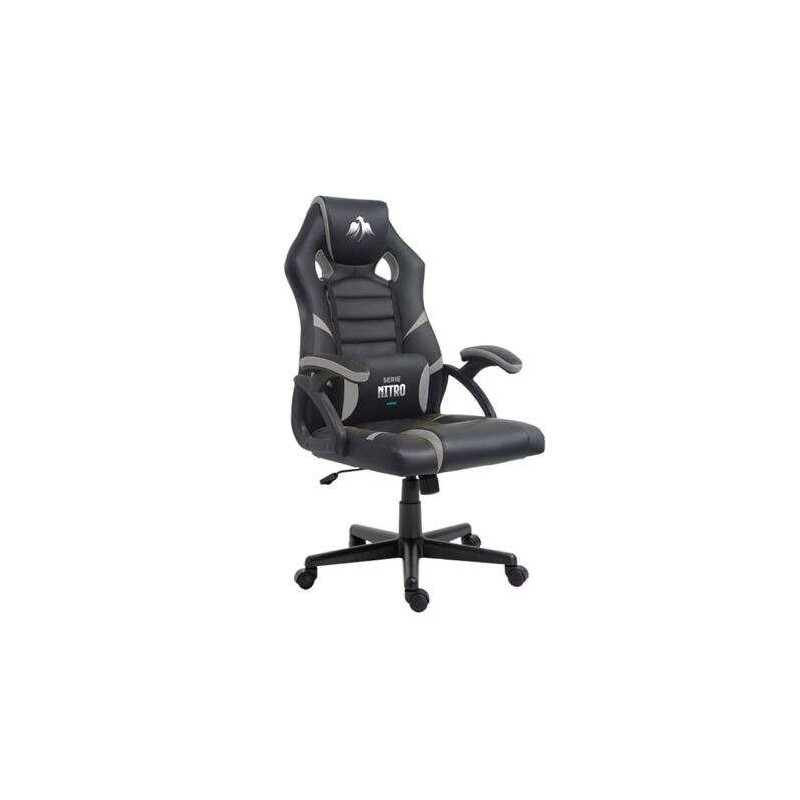 Cromad Serie Nitro Silla Gaming - Altura Regulable con Piston de Gas 