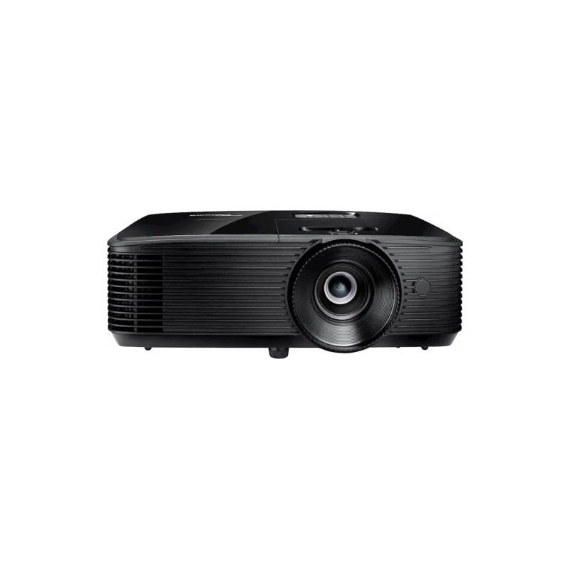 OPTOMA S336 VIDEO PROJECTOR SVGA 800X600 4000 LUMENS 25000:1 VGA HDMI