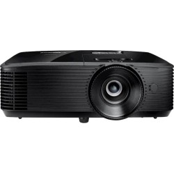 OPTOMA S336 VIDEO PROJECTOR SVGA 800X600 4000 LUMENS 25000:1 VGA HDMI