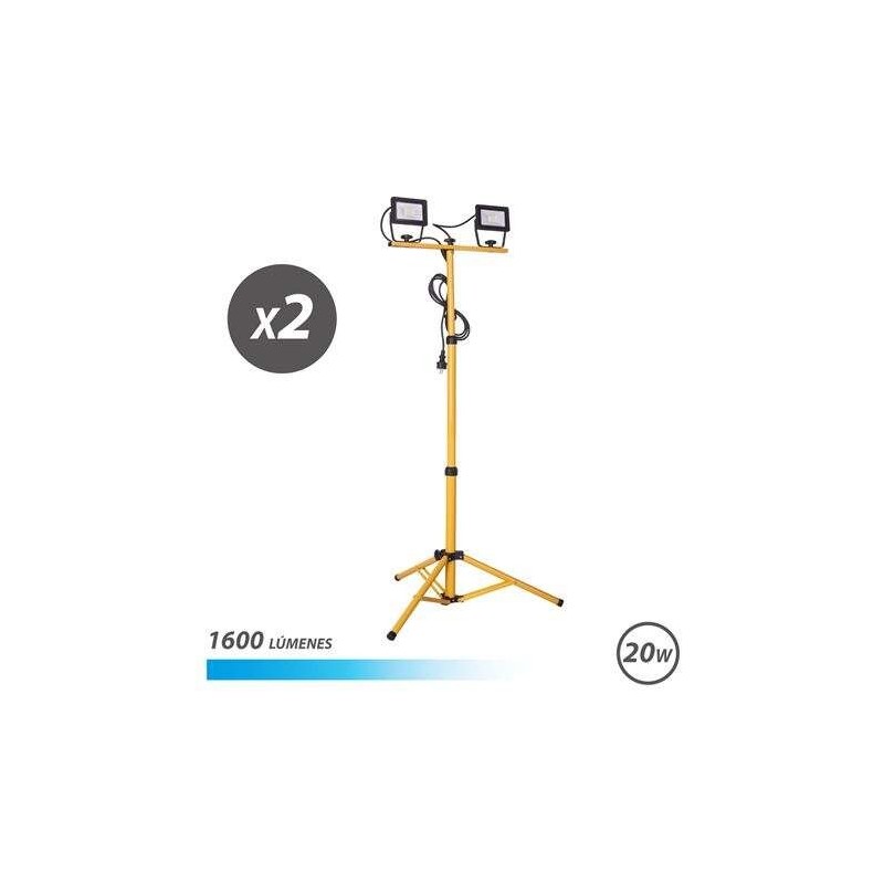 Treppiede Elbat Focus 2x20W 6500K