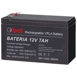 Batteria Elbat 12V - 7Ah