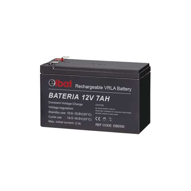 Batteria Elbat 12V - 7Ah