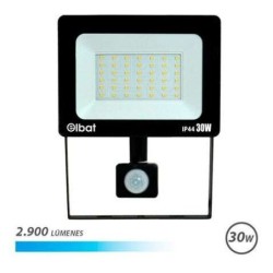 Elbat LED Faretto con Sensore di Movimento - Potenza: 30W - Lumen: 29