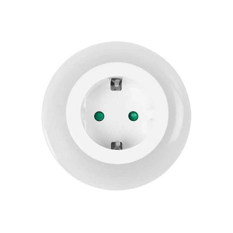 Spina Orbegozo EN 1400 con luce notturna a LED - 3 colori di luce - P