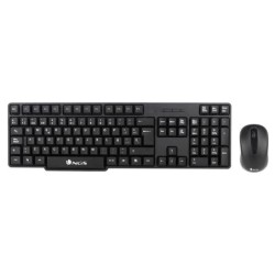 NGS Euphoria Kit Pack Teclado Inalambrico USB Portugues + Raton Inala