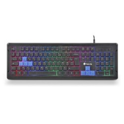 NGS GKX-305 Teclado Gaming USB Frances - 26 Teclas Antighosting - Ilu