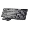 NGS HYPE KIT, QWERTY, ES tastiera Mouse incluso Bluetooth Spagnolo Ne