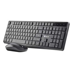 NGS HYPE KIT, QWERTY, ES tastiera Mouse incluso Bluetooth Spagnolo Ne