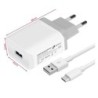 Caricabatterie LEotec USB-A/USB-C da 18 W a ricarica rapida