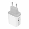 Caricabatterie LEotec USB-A/USB-C da 18 W a ricarica rapida