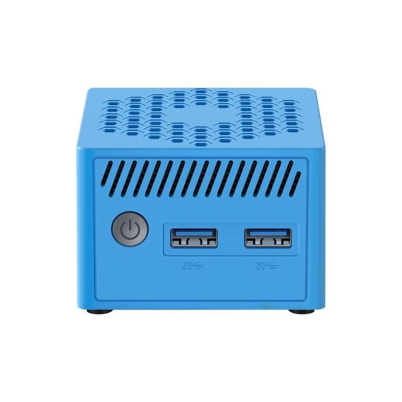 Leotec MiniPc N100 Mini computer Intel Alder Lake N100 a 3,8 Ghz - 12