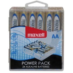 Maxell 24 Pilas Pilas Pilas LR06 AA 1.5V