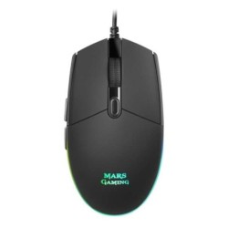 Mars Gaming MMG mouse Mano destra USB tipo A Ottico 3200 DPI