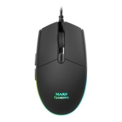 Mars Gaming MMG mouse Mano destra USB tipo A Ottico 3200 DPI