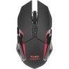 Mars Gaming MMW mouse Ambidestro RF Wireless Ottico 3200 DPI