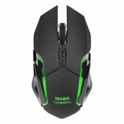 Mars Gaming MMW mouse Ambidestro RF Wireless Ottico 3200 DPI