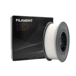 Filamente 3D Plameter 1,75 mm - bobina da 1 kg - colore bianco