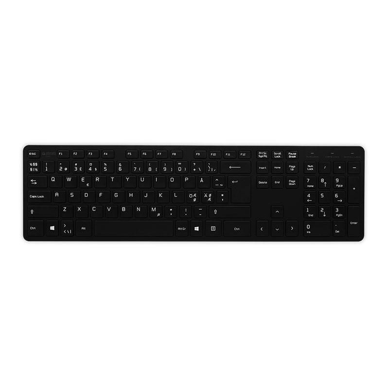 Slim keyboard Black