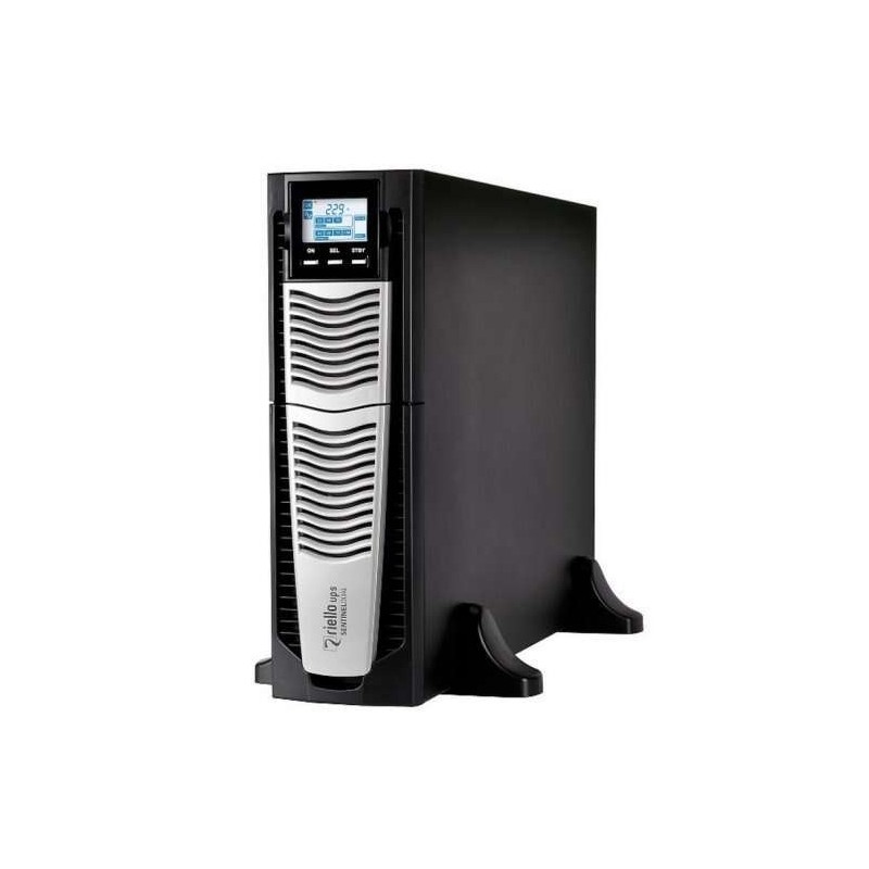 Riello Sentinel Doppio UPS 3000VA 2700W - USB, 8x Uscita C13, 1x Usci