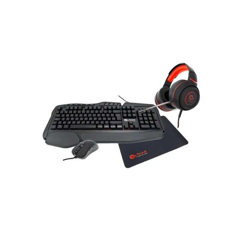 TALIUS Gaming kit V.2 Tastiera Mouse comprensivo di USB QWERTY Spanis