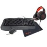 TALIUS Gaming kit V.2 Tastiera Mouse comprensivo di USB QWERTY Spanis