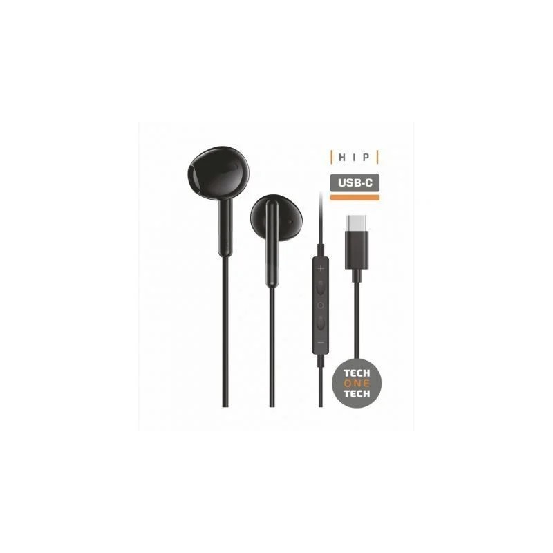 TechOneTech ear Tech Hip Auriculares Intraurales USB-C - Microfono In