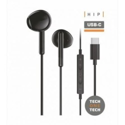 TechOneTech ear Tech Hip Auriculares Intraurales USB-C - Microfono In