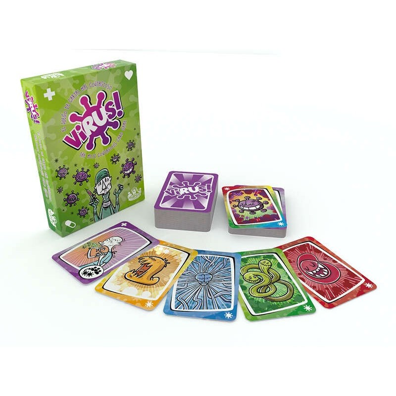 Virus! Il gioco di carte pi&ugrave; contagioso! Gioco di Carte - Argomento 