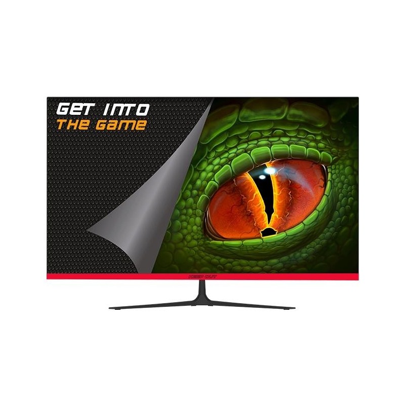 KeepOut Monitor Gaming LED 27&quot; Full HD 1080p 75Hz - Respuesta 4ms - A