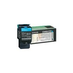 TONER LEXMARK 540A1C CIANO RETURN