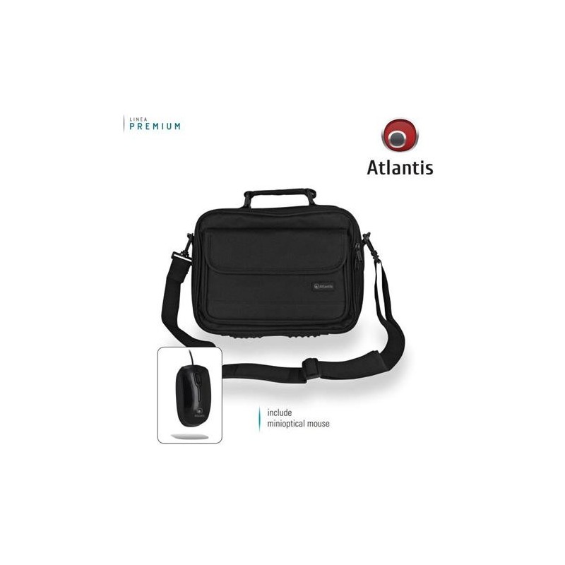 KIT ATLANTIS P004-K261-16+M BORSA x NB FINO A 16.1&quot; + Mini Mouse otti