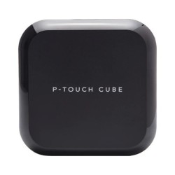 STAMPANTE BROTHER P-Touch Cube Plus PTP710BT X ETICHETTE nastri TZE d