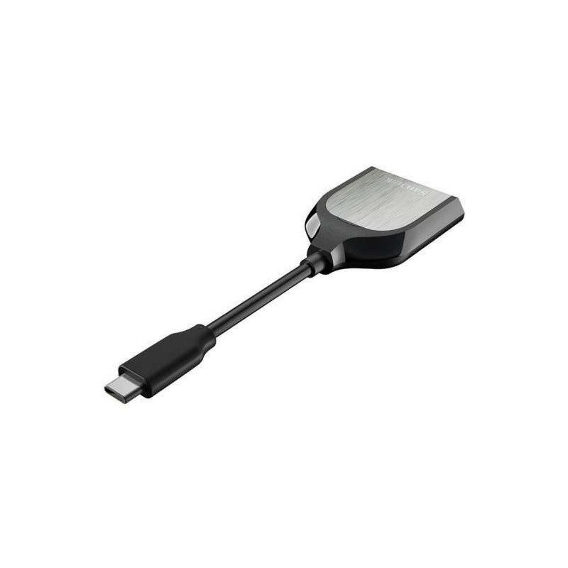 Sandisk Extreme Pro Reader Card Reader UHS-II USB-C-Black/Steel