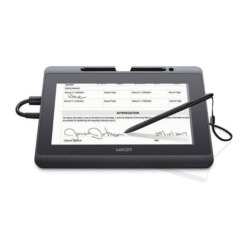 Wacom Signature Set - DTH-1152 &amp; sign pro PDF - DTH-1152-CH2