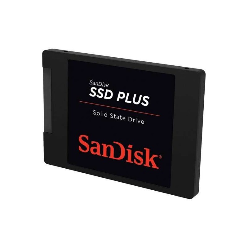 Sandisk Plus SSD Disco rigido SSD 2TB 2.5 SATA III